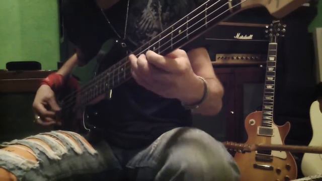 Fender Precision P Bass USA + fuzz vibe wah - No Quarter смотреть онлайн