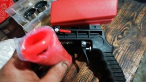 Пескоструйный пистолет для мелких работ.