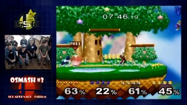 OSmash#3 - Teams WS - Usleon (P1) & pheX (P4) vs. Timi (P2) & kiw1 (P3) смотреть онлайн