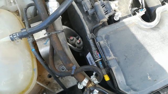 Гул помпы. Пробег 38500 км, 129 Двс. смотреть онлайн