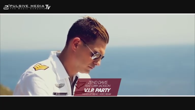 Zend Davis feat. Orry Jackson - V.I.P. Party (Hands Up Freaks Video Edit) смотреть онлайн