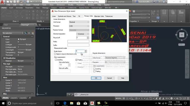 Autocad 2019 - Aula7 смотреть онлайн