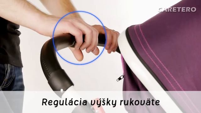 Detský kočík 2v1 CARETERO Compass смотреть онлайн