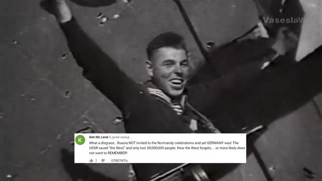 75 ЛЕТ ПОБЕДЫ! Комментарии иностранцев смотреть онлайн