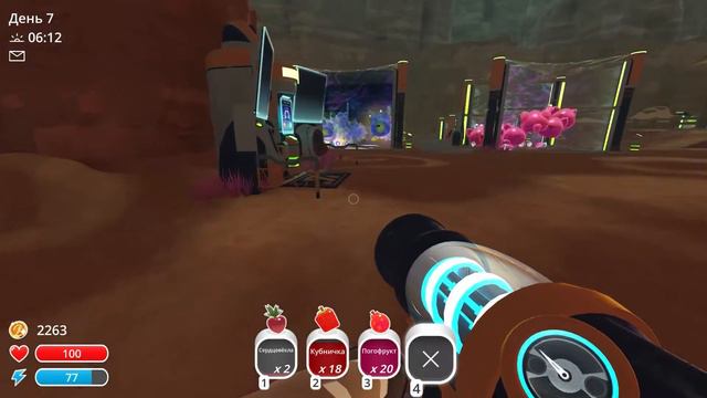 Slime Rancher - Радиоактивный бабах слайм! - #4 смотреть онлайн