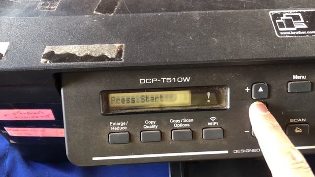 วิธีเติมหมึกเครื่องปริ๊น Brother DCP-T510W смотреть онлайн