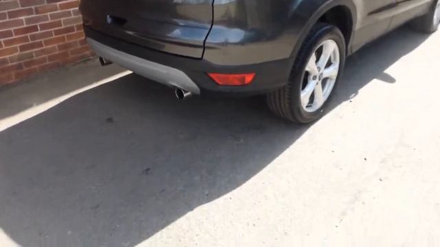 VO67EKM FORD KUGA 1.5TDCi TITANIUM NAV SANDICLIFFE FORD LEICESTER смотреть онлайн