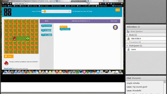 Preparing for Hour of Code смотреть онлайн