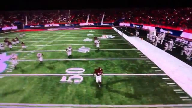 NCAA football 13 Pick6 смотреть онлайн
