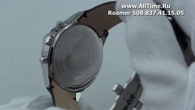 Мужские наручные швейцарские часы Roamer 508.837.41.15.05 смотреть онлайн