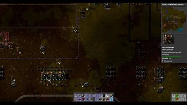 Modded Factorio Ep 26 - Placing Solar and Electric Furnace Set Up смотреть онлайн