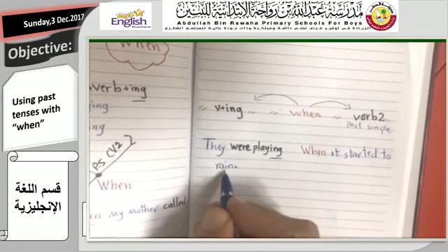 Grade 6 - Past Simple VS. Continuous смотреть онлайн