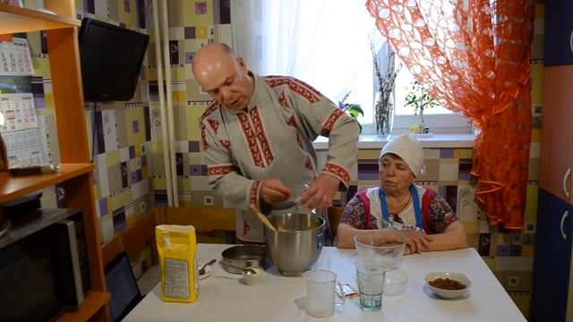 Мастер – класс от семьи Мельниковых. Семейный рецепт выпечки "Пасхального кулича" смотреть онлайн