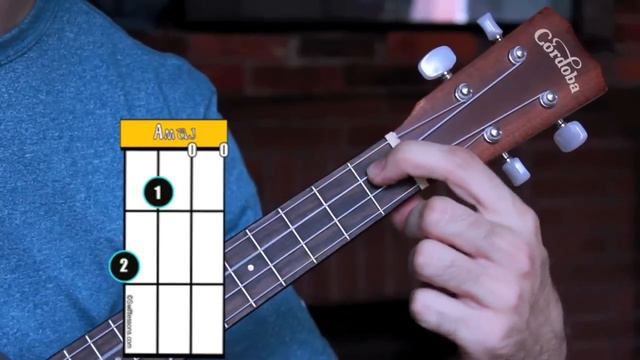 Stand By Me - Ukulele Lesson - Ben E. King смотреть онлайн
