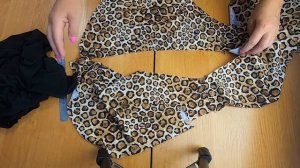 Технология обработки запаха на платье. Пошаговый Мастер Класс.mp4