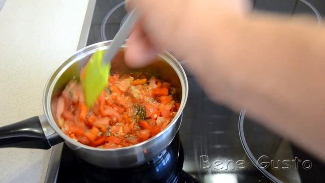 Овощной рататуй в духовке | Вкусная французская классика смотреть онлайн