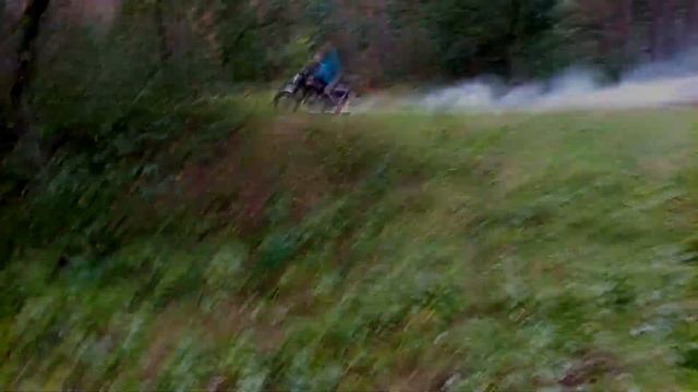 Попытки забраться в Гору - Иж Юпитер 3 - 4 - Минск125 смотреть онлайн