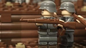 Lego WW1 - The Battle Of Cambrai - stop motion