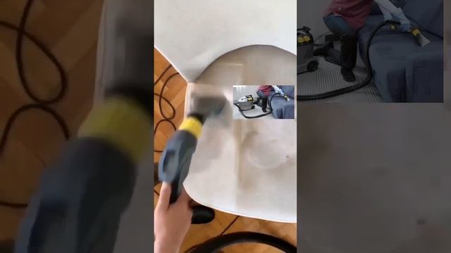 Аренда моющего пылесоса Кунгур Чистка стула моющим пылесосом смотреть онлайн