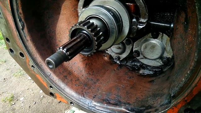 Лтз-55.Ремонт сцепления. смотреть онлайн