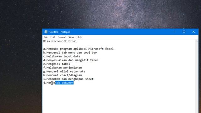 Cara Membuka Aplikasi Microsoft Excel Di Windows 10 : Belajar Komputer Untuk Pemula смотреть онлайн