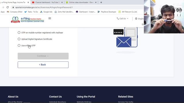 How to Reset and Forget New Income Tax Portal User ID and Password in 2022-23 смотреть онлайн