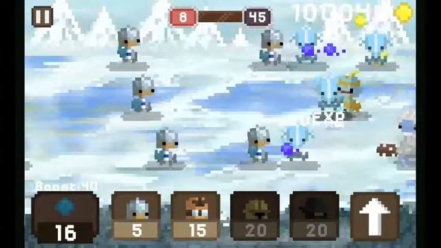 Pixel Kingdom android gameplay смотреть онлайн