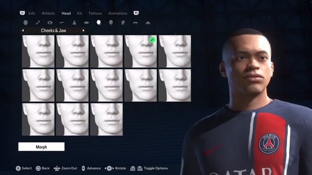 EA FC 24 - How To Make Kylian Mbappe - In Game Real Face! смотреть онлайн