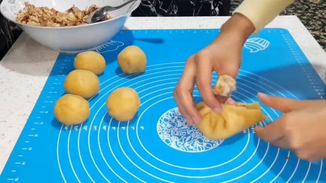 Песочные самсушки с куриными ножками Samsa with chicken legs ? смотреть онлайн
