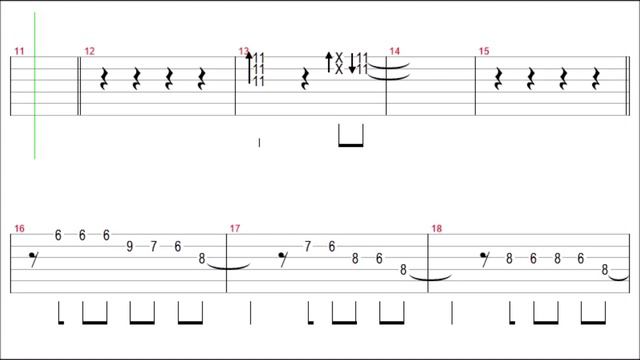 Barbra Streisand - Woman In Love Guitar Solo Tab+BackingTrack