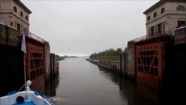 КИМ Шлюз №1 Дубна 29 08 2014г смотреть онлайн