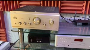 Слушаем Denon PMA-2000 и Denon PMA-1500RII
