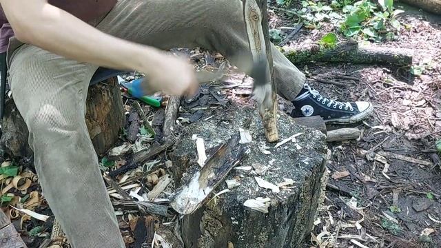 [ИЗГОТОВЛЕНИЕ ЛУЧКОВОЙ ПИЛЫ] ПРИМЕЧАНИЯ.ЛУЧКОВАЯ ПИЛА ДЛЯ ЛЕСА И БУШКРАФТА СВОИМИ РУКАМИ