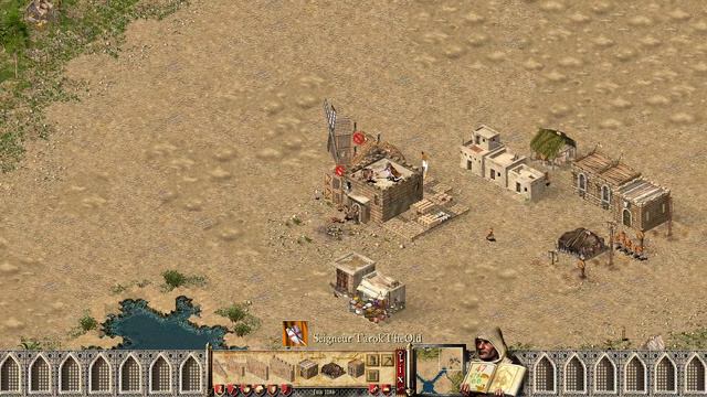 Pool onirique sur Stronghold Crusader смотреть онлайн