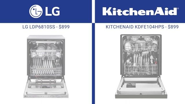 LG LDP6810SS vs. KitchenAid KDFE104HPS: Which One is Right for You? смотреть онлайн