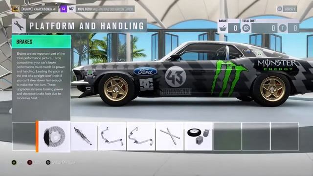 Forza Horizon 3 FORD MUSTANG BOSS 302 1969 DRIFT BUILD смотреть онлайн