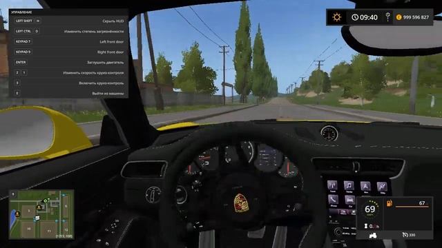 КУПИЛ Porsche 911 Turbo S - в игре Farming simulator 17 смотреть онлайн