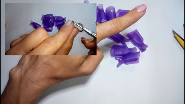 Пластиковые Колпачки для Снятия Гель-Лака с AliExpress смотреть онлайн