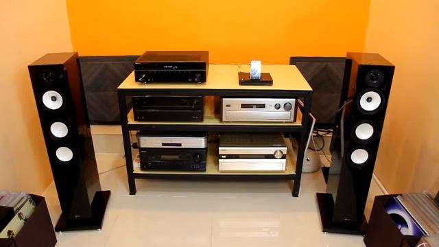 Transport Dock ONKYO ND-S1 Coaxial QED Audio1 Reference смотреть онлайн