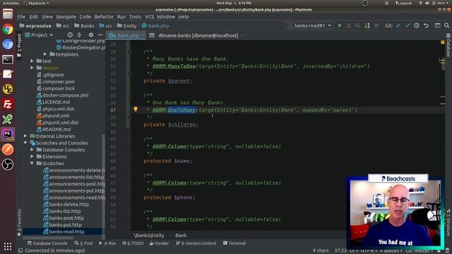 PHP DoctrineORM one-to-many self-referencing association 014 смотреть онлайн