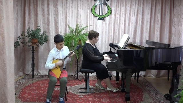 Русская народная песня. Ивушка смотреть онлайн