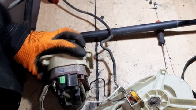 Электрическая газонокосилка AL-KO Classic 3.22 SE - ОБЗОР + РЕМОНТ