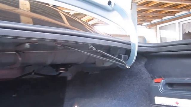 Пружины на открытие багажника , Nexia N150 смотреть онлайн