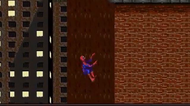 Amazing Spider-Man, The ~ Web of Fire • Sega 32x Gameplay смотреть онлайн