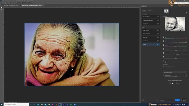Colorize Black & White Photos in One Click with Photoshop AI | Tips смотреть онлайн