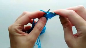 Как закрыть петли скоса плеча, проймы, горловины без ступенек. Красивое закрытие петель, ровный кра