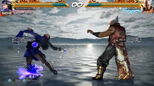 Tekken 7: Zafina Staple combos смотреть онлайн