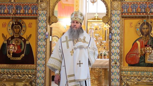 Неделя 33-я по Пятидесятнице. Проповедь митрополита Курганского и Белозерского Даниила. смотреть онлайн
