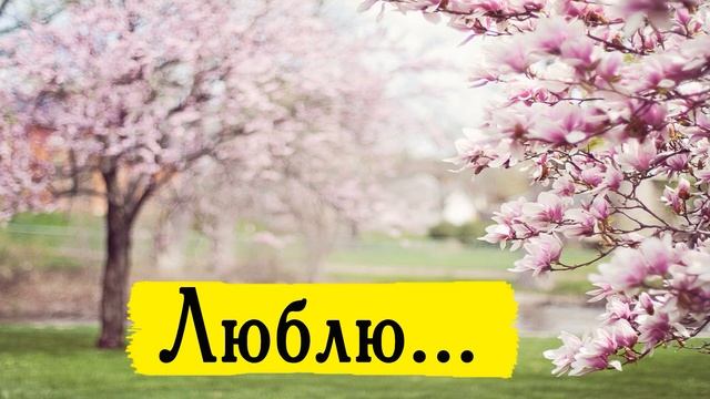 Стих о любви со смыслом "Я люблю..." / Красивые строки стихов о любви смотреть онлайн