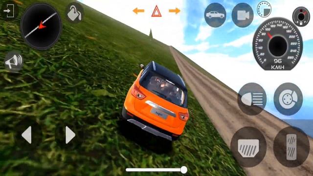 Drive Maruti Suzuki Grand Vitara In Village #02 - Indian Car Simulator 3D Game - Android Gameplay